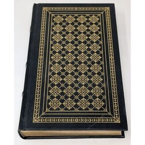 The Ambassadors By Henry James Franklin Library Hardcover Book Gold Gilt VTG 80s